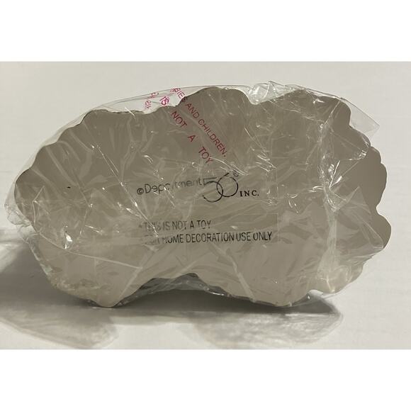 Department 56 Mill Creek Park Bench 52654 Trees Lamppost Cardinals Boxed - Picture 5 of 9